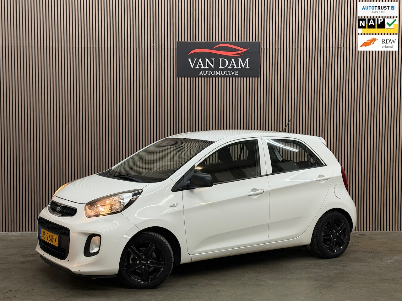 Kia Picanto - 1.0 CVVT EconomyPlusLine 2016 NAP NAVI AIRCO BLUETOOTH - AutoWereld.nl