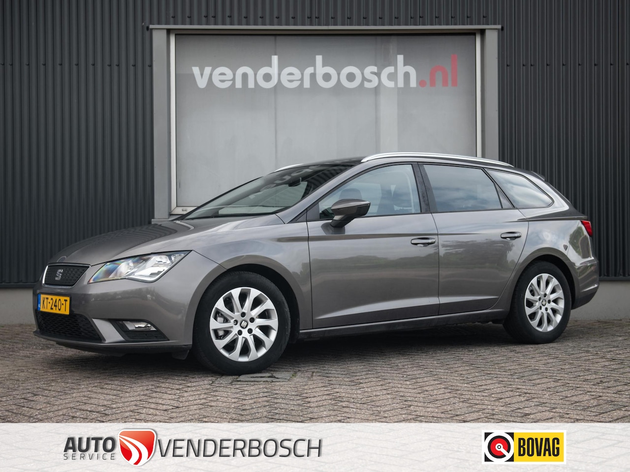 SEAT Leon ST - 1.0 EcoTSI Style Connect 116pk | Apple CarPlay | Navi | Cruise | Clima | NL Auto - AutoWereld.nl