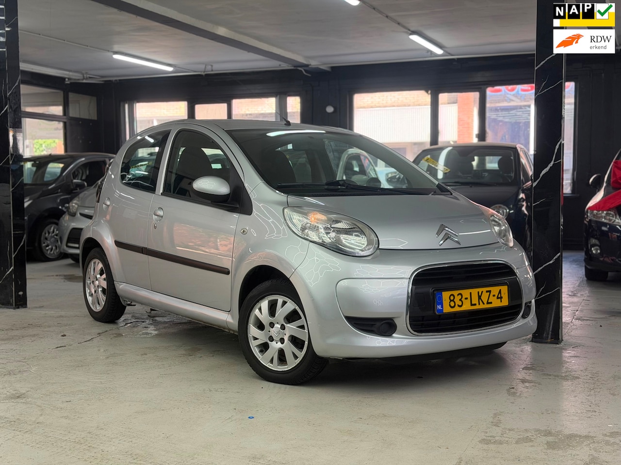 Citroën C1 - 1.0-12V Ambiance Airco | Lage km - AutoWereld.nl