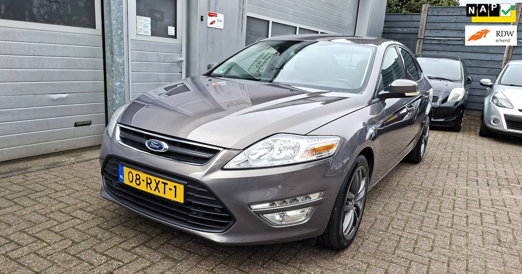 Ford Mondeo - 1.6 EcoBoost Trend Business-Navi-Clima-Cruie-PDC - AutoWereld.nl
