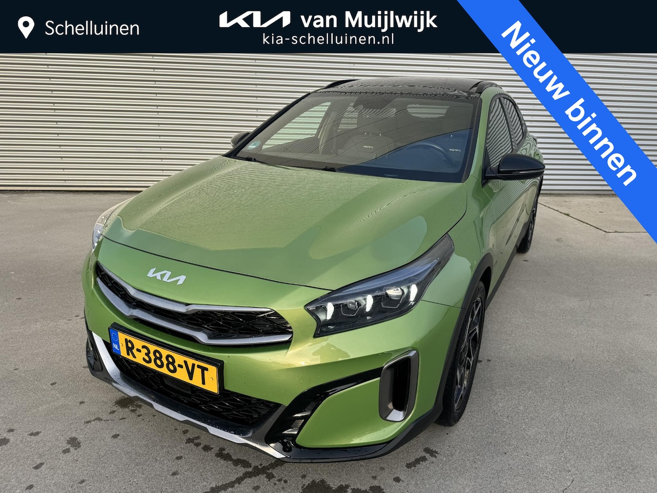 Kia XCeed - 1.5 T-GDi GT-Line First Edition Panoramadak | Stoel&Stuurverw.| Trekhaak - AutoWereld.nl