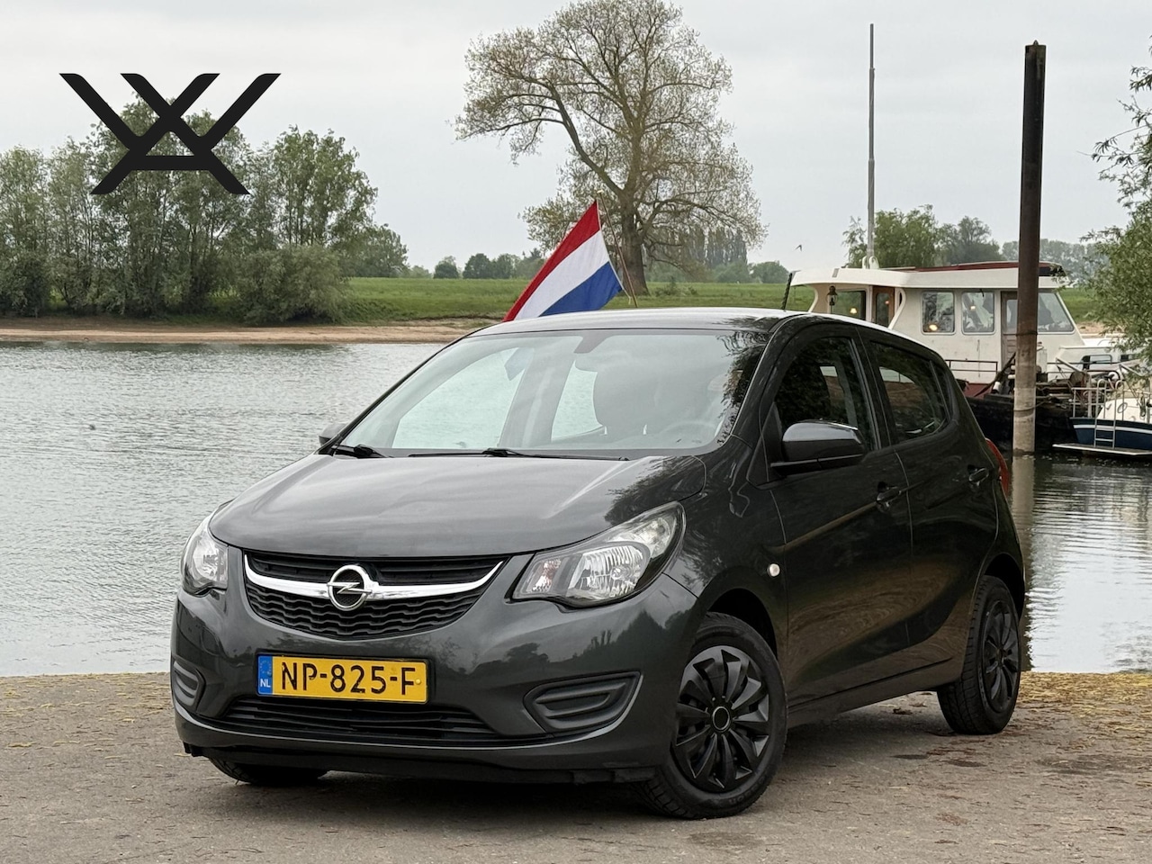 Opel Karl - 1.0 ecoFLEX Edition | Airco | Cruise Control | Elek. Ramen - AutoWereld.nl