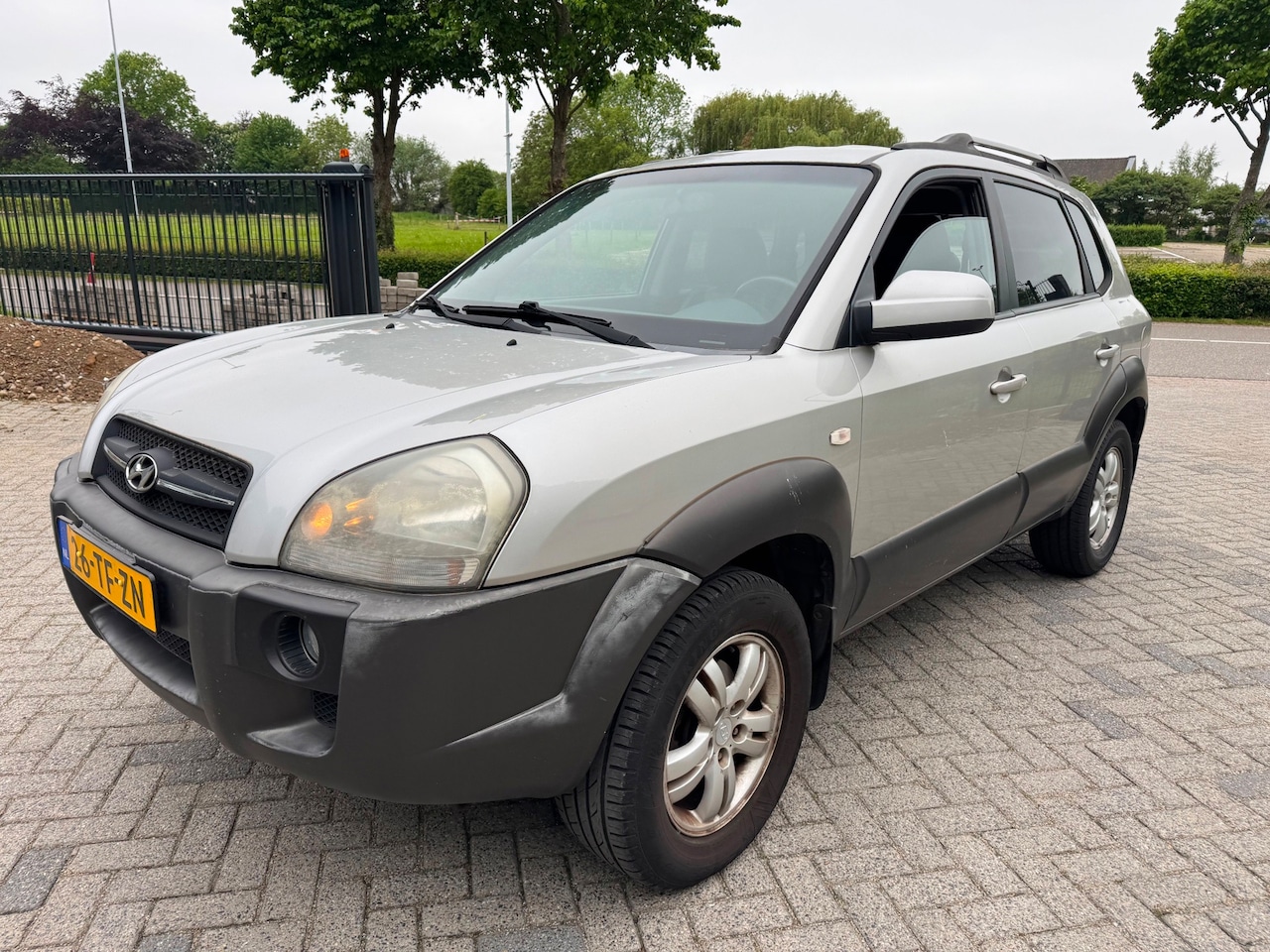 Hyundai Tucson - 2.0i Style World Cup edition Leer clima trekhaak km NAP - AutoWereld.nl