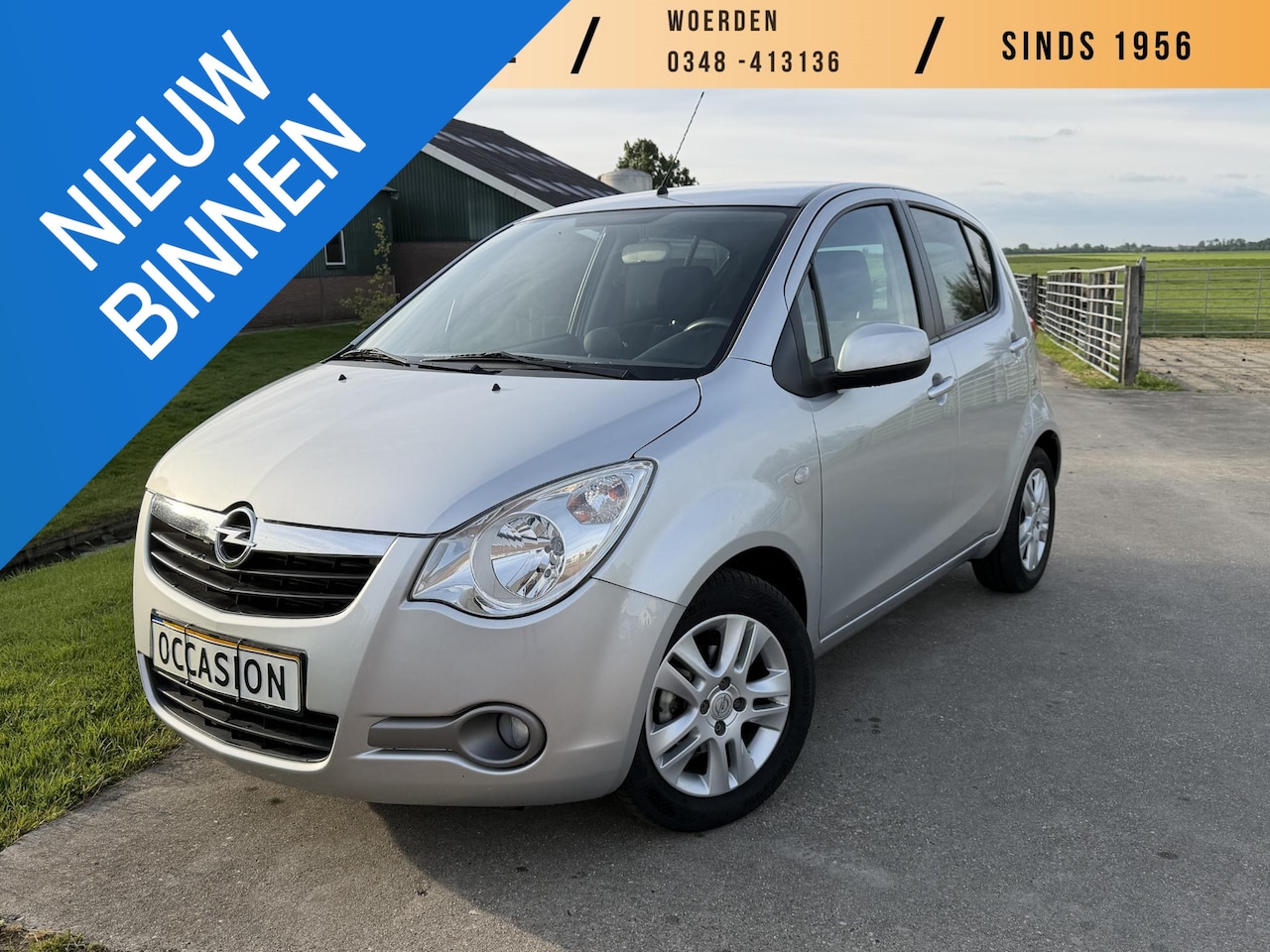Opel Agila - 1.0 Edition AIRCO | 23.000 KM | DEALER ONDERHOUDEN | NL-AUTO | 2E EIG. - AutoWereld.nl