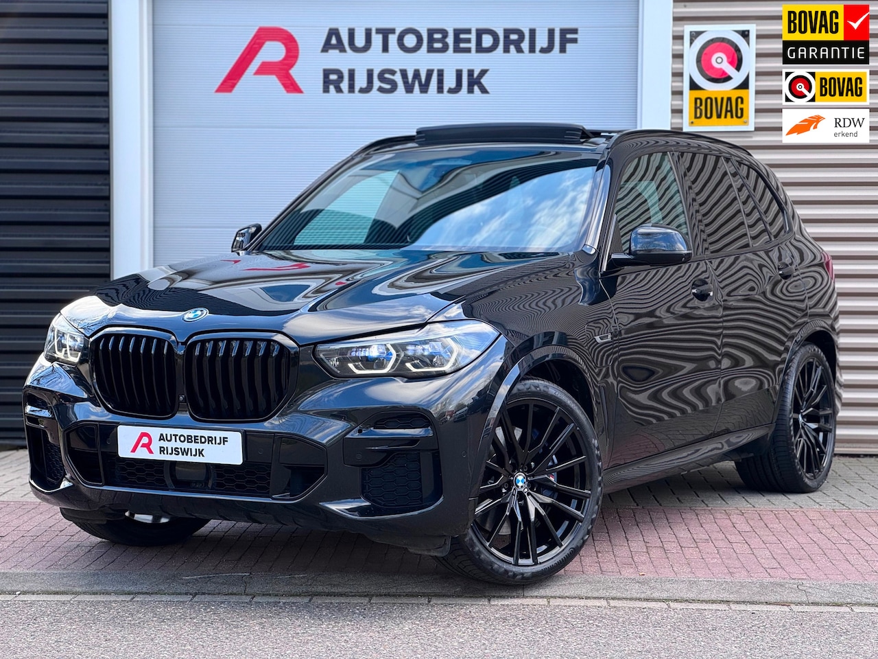 BMW X5 - XDrive45e High Executive M Seats/360/HuD/Memory - AutoWereld.nl