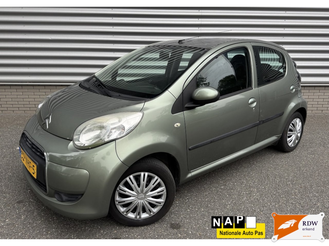 Citroën C1 - 1.0-12V Ambiance Nwe APK & Koppeling Airco NAP - AutoWereld.nl