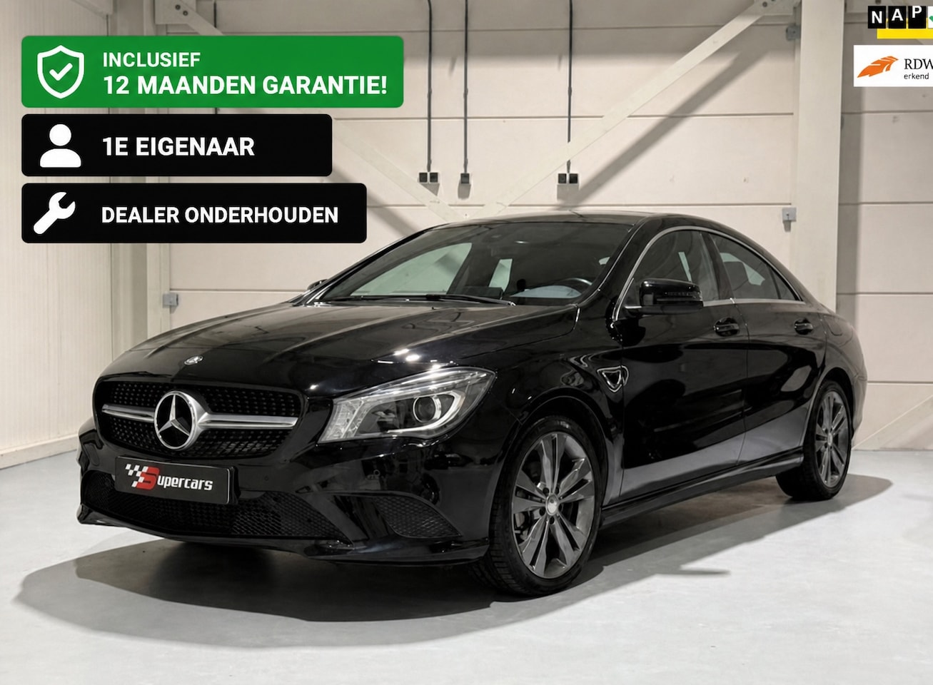 Mercedes-Benz CLA-Klasse - 180 AUTOMAAT - 1E eig - Dealer ondhd. - LED - NAP - - AutoWereld.nl