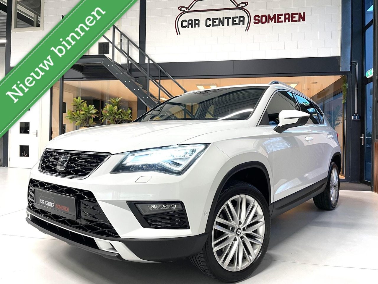 SEAT Ateca - 1.4 TSI Xcellence/ Camera/ LED/ Keyless/ CarPlay/ 18”LMV - AutoWereld.nl