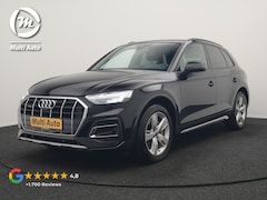 Audi Q5 - 50 TFSI e S Line FACELIFT PHEV 300pk Dealer O.H. | Luchtvering | Adaptive Cruise | Matrix