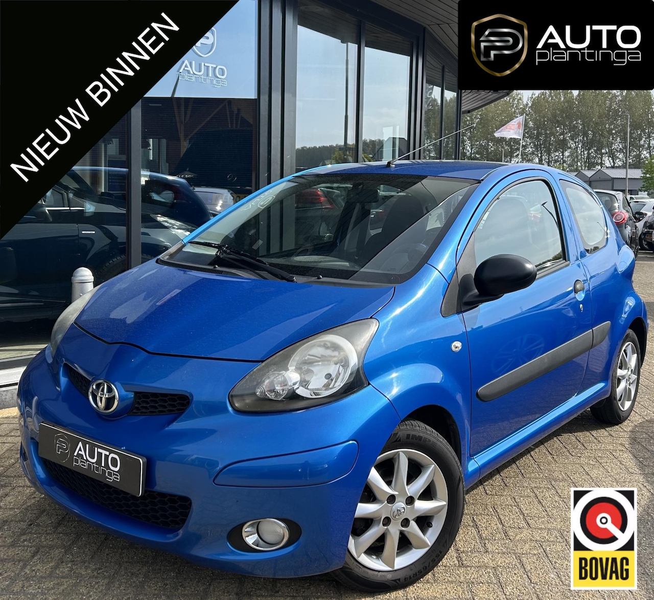 Toyota Aygo - 1.0-12V Access | NL Auto | Airco | 2 Sleutels | Onderhoudshistorie | APK tot 16-04-2027 | - AutoWereld.nl