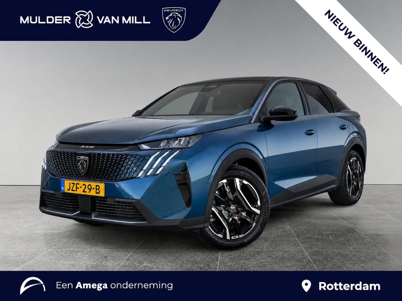 Peugeot 3008 - Allure 1.6 PHEV 195pk | PANORAMIC NAVIGATION PACK | SEAT PACK | CAMERA | STOELVERW. | - AutoWereld.nl