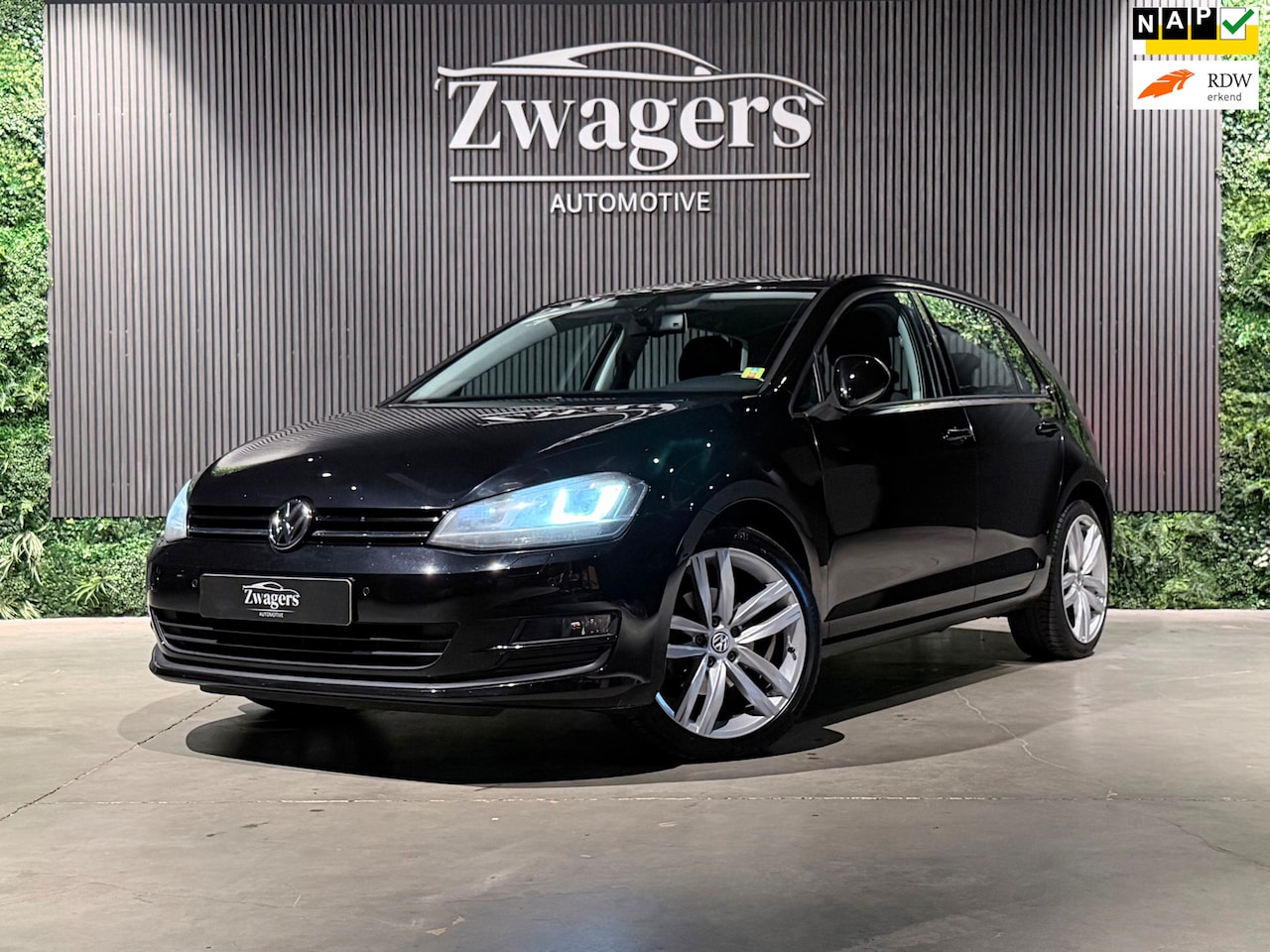 Volkswagen Golf - 1.2 TSI | Navi | Led | Cruise | Garantie - AutoWereld.nl