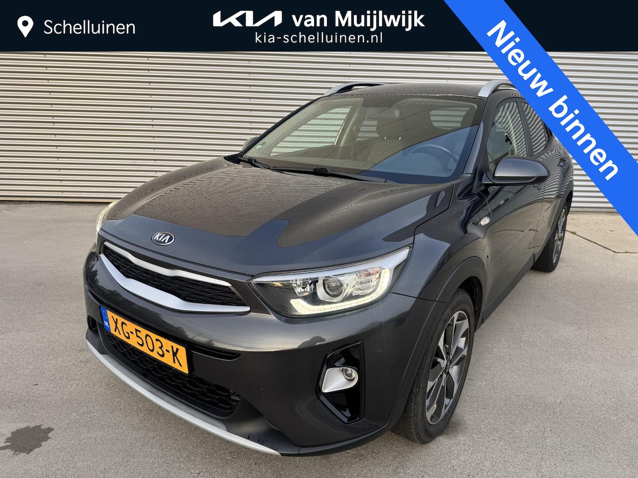 Kia Stonic - 1.0 T-GDi DynamicLine Trekhaak | Automaat | Navi | Privacyglass - AutoWereld.nl