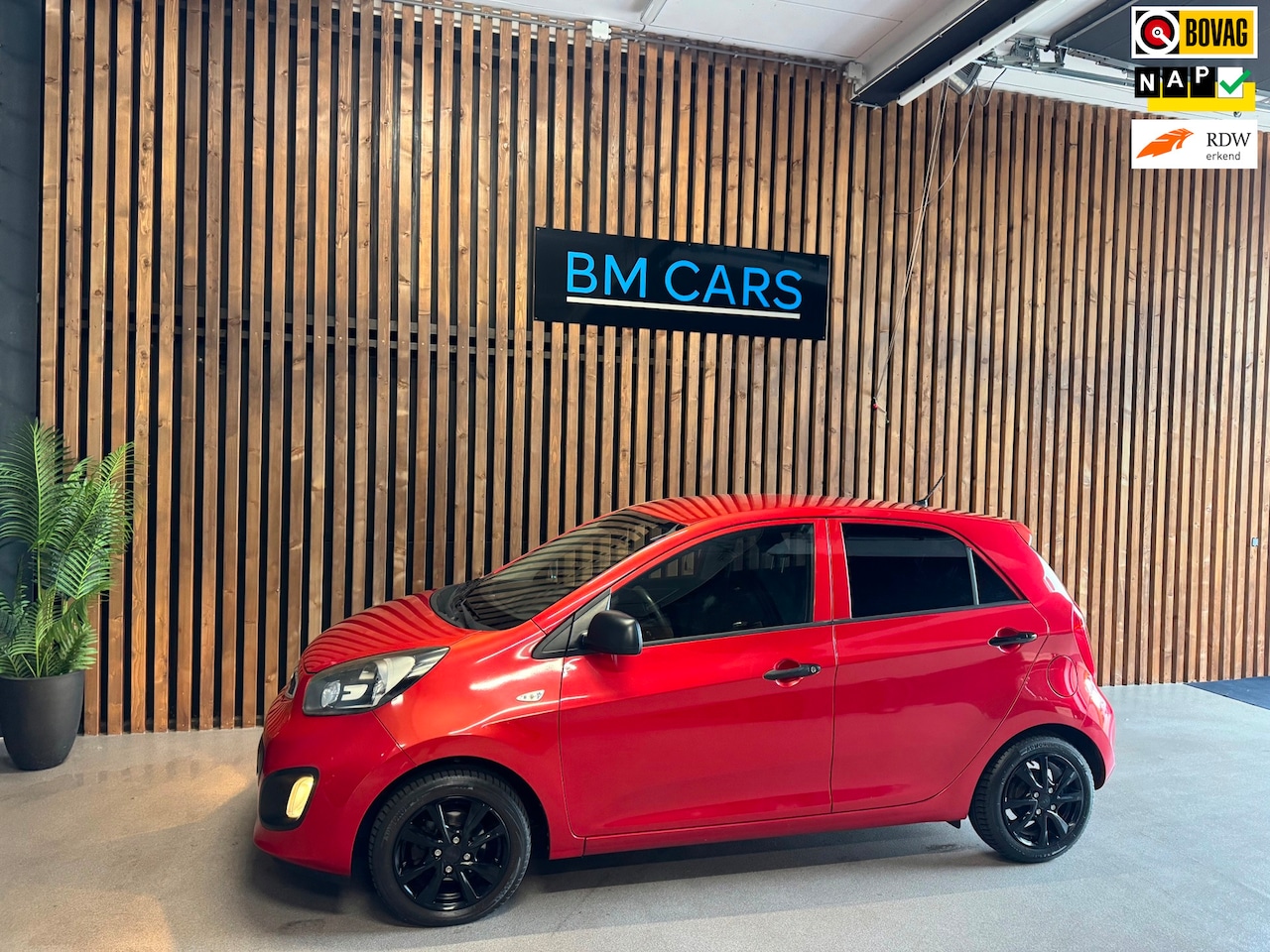 Kia Picanto - 1.0 CVVT Airco 1.0 CVVT Airco, NL auto, Nieuwe APK - AutoWereld.nl