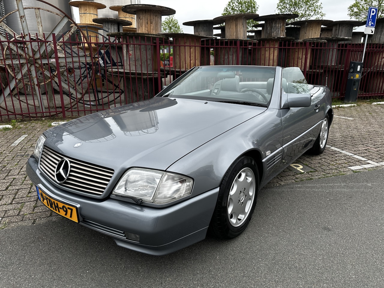 Mercedes-Benz SL-klasse Cabrio - 500 SL - AutoWereld.nl