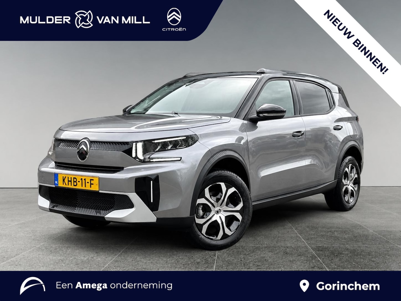 Citroën C3 Aircross - Plus 1.2 Hybrid 145pk | SNEL LEVERBAAR! | 8 JAAR GARANTIE | CAMERA | APPLE CARPLAY / ANDRO - AutoWereld.nl