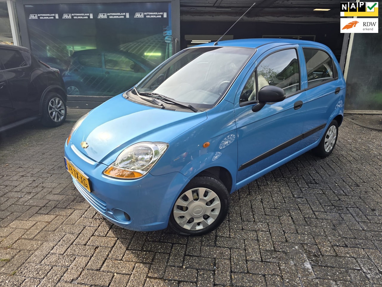 Chevrolet Matiz - 0.8 Spirit | 1E EIGENAAR | AUTOMAAT | 12 MND GARANTIE | NIEUWE APK | LAGE KM | - AutoWereld.nl