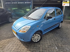 Chevrolet Matiz - 0.8 Spirit | 1E EIGENAAR | AUTOMAAT | 12 MND GARANTIE | NIEUWE APK | LAGE KM |