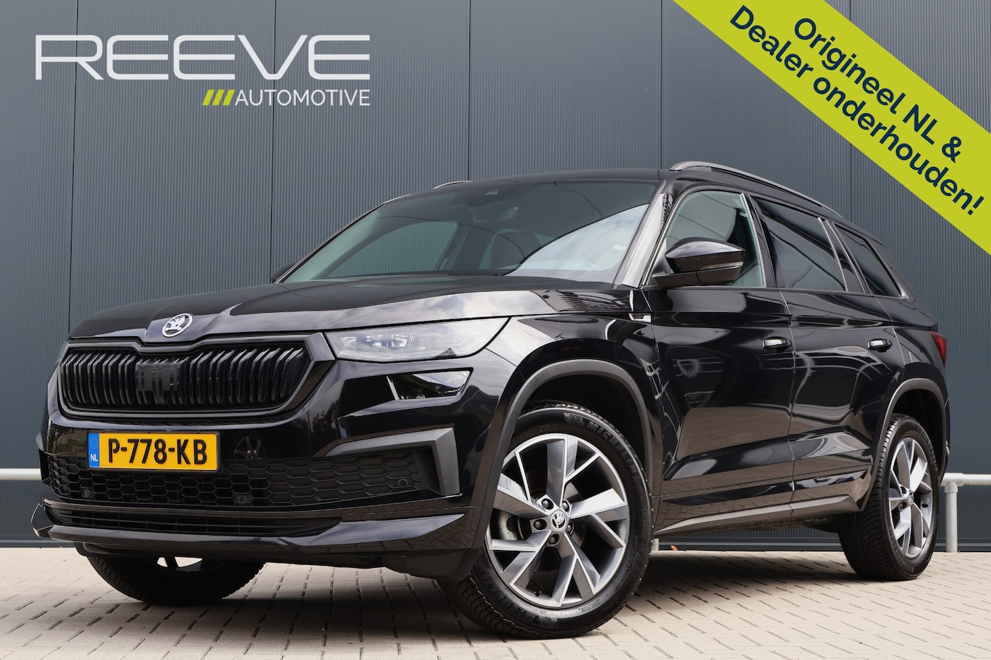 Skoda Kodiaq - 1.5 TSI Sportline Business Nieuw type | Automaat | Virtual Cockpit | Camera | Verwarmd Stu - AutoWereld.nl