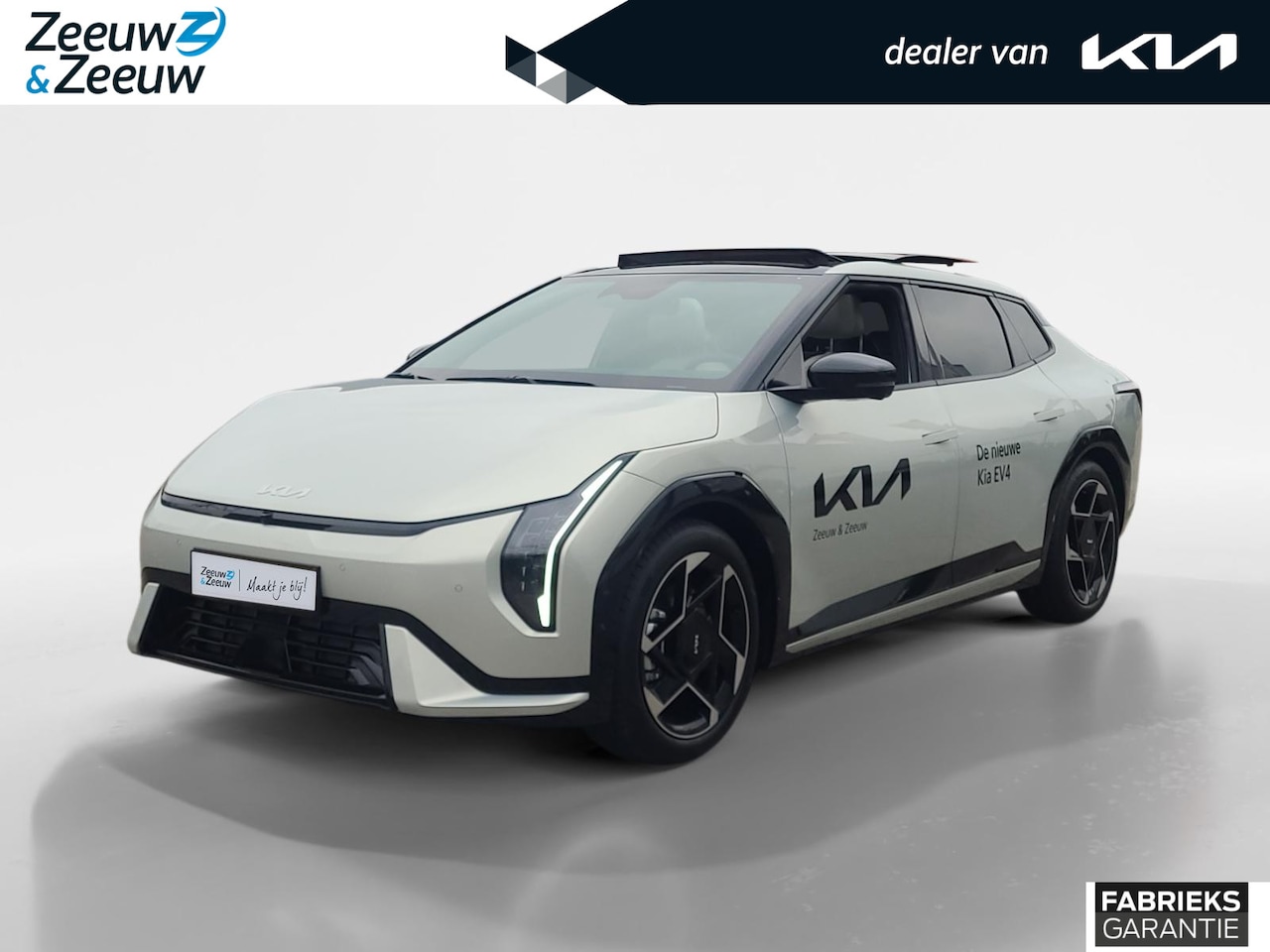 Kia EV4 - GT-PlusLine 81.4 kWh Meest luxe uitvoering | 204 PK | Fabrieksgarantie t/m 6-9-2032 + 3x 1 - AutoWereld.nl