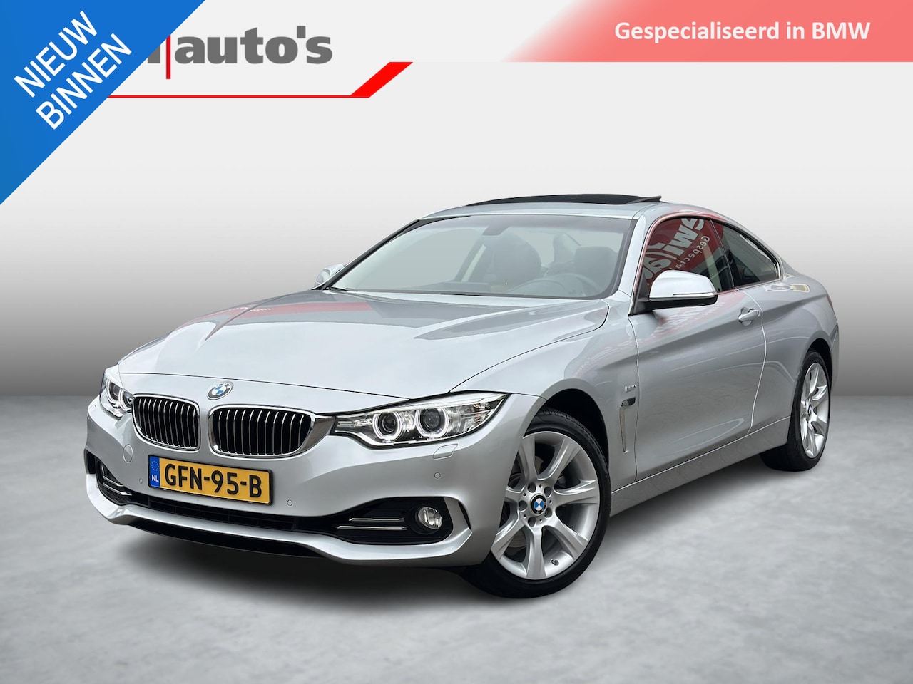 BMW 4-serie Coupé - 430i xDrive Executive 430i xDrive Executive - AutoWereld.nl