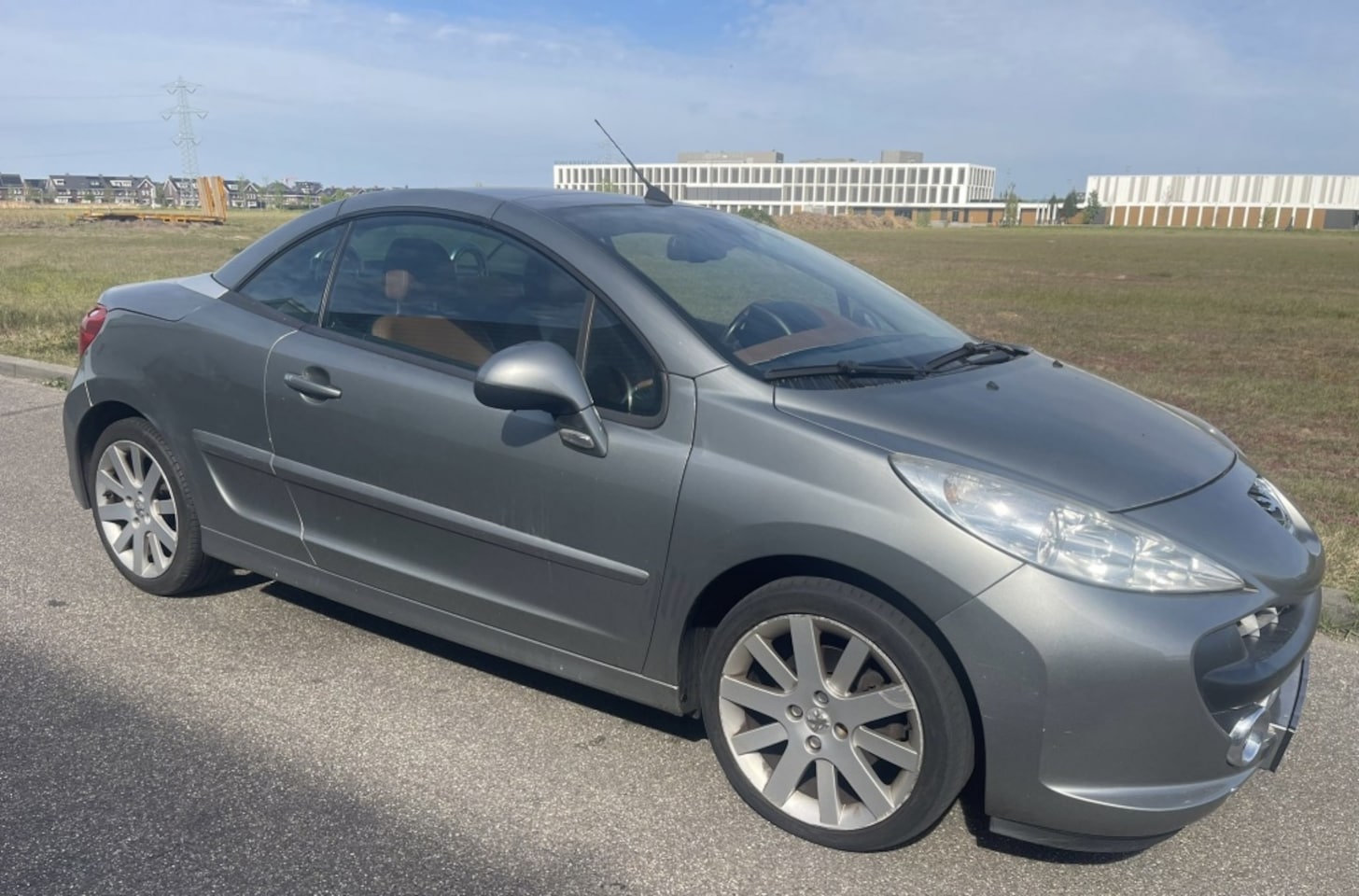Peugeot 207 CC - 1.6-16V T Féline 1.6-16V T Féline - AutoWereld.nl
