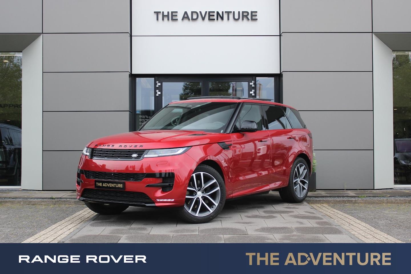 Land Rover Range Rover Sport - P460e Dynamic SE | Stoelventilatie | Meridian 3D | Trekhaak - AutoWereld.nl