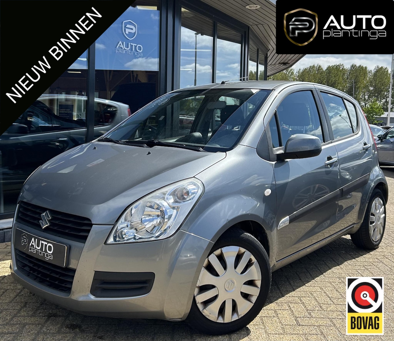 Suzuki Splash - 1.2 Comfort 86PK | Nette Staat | NL AUTO | Lage KM Stand! | Onderhoudshistorie | Hoge Inst - AutoWereld.nl