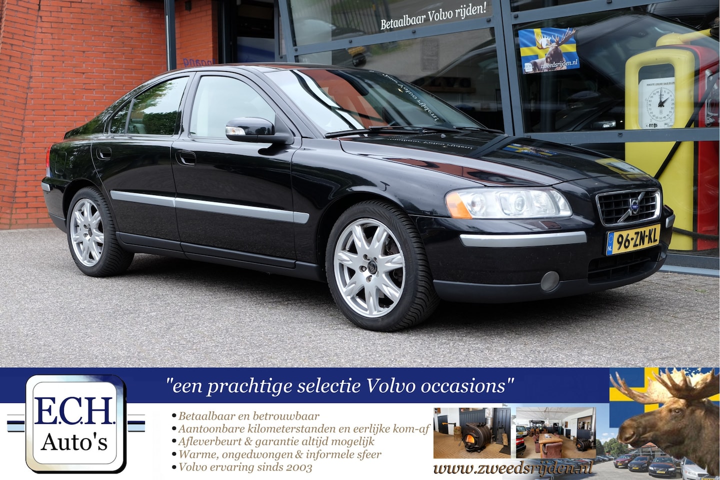 Volvo S60 - 2.0T Drivers Edition Automaat, Schuifdak - AutoWereld.nl