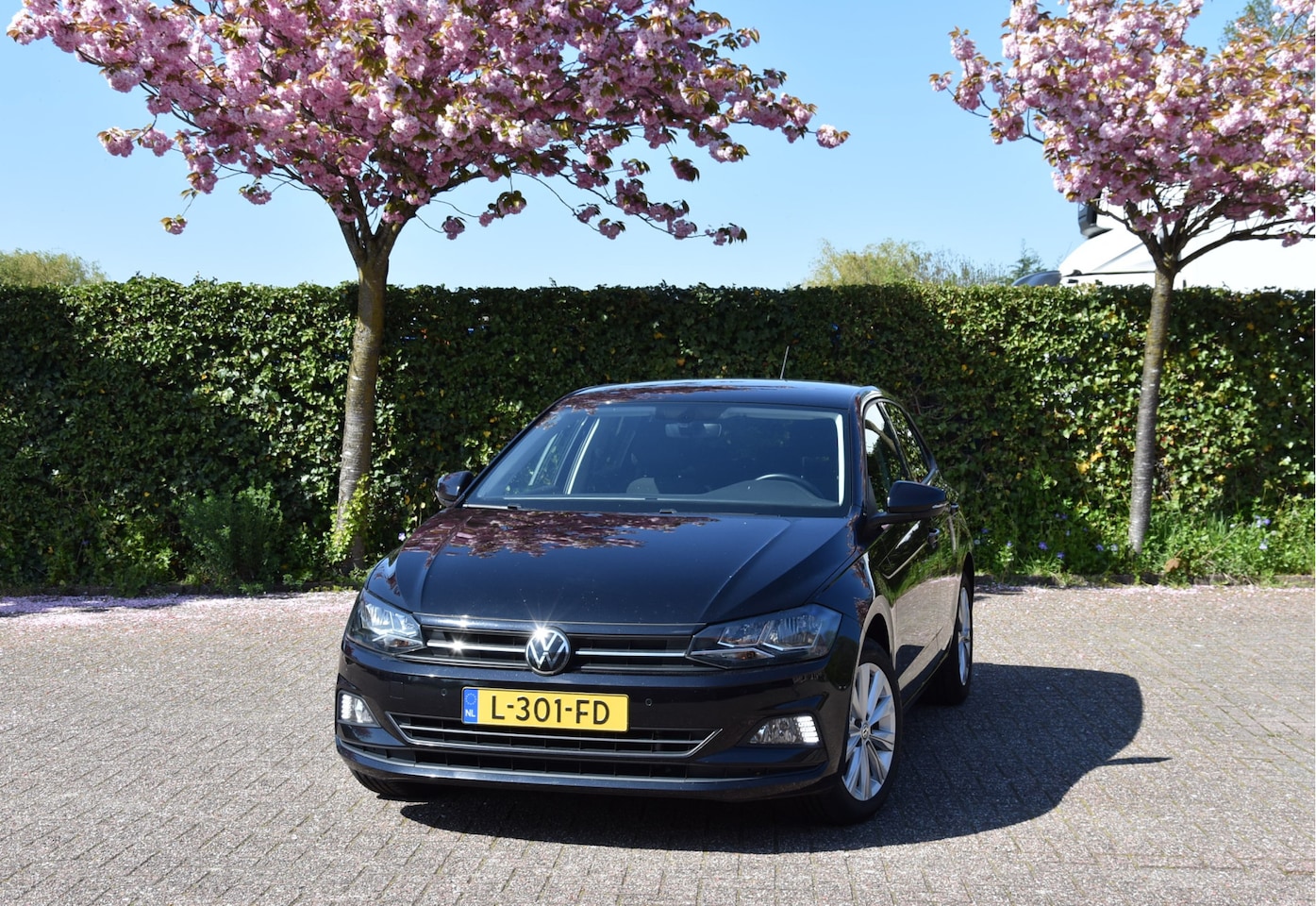 Volkswagen Polo - 1.0 TSI ECC PDC Navi Carplay Camera NAP Comfortline Business - AutoWereld.nl