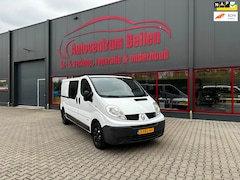 Renault Trafic - 2.5 dCi T29 L2H1 DC / DUBBELE CABINE / AIRCO / TREKHAAK / NIEUWE APK /