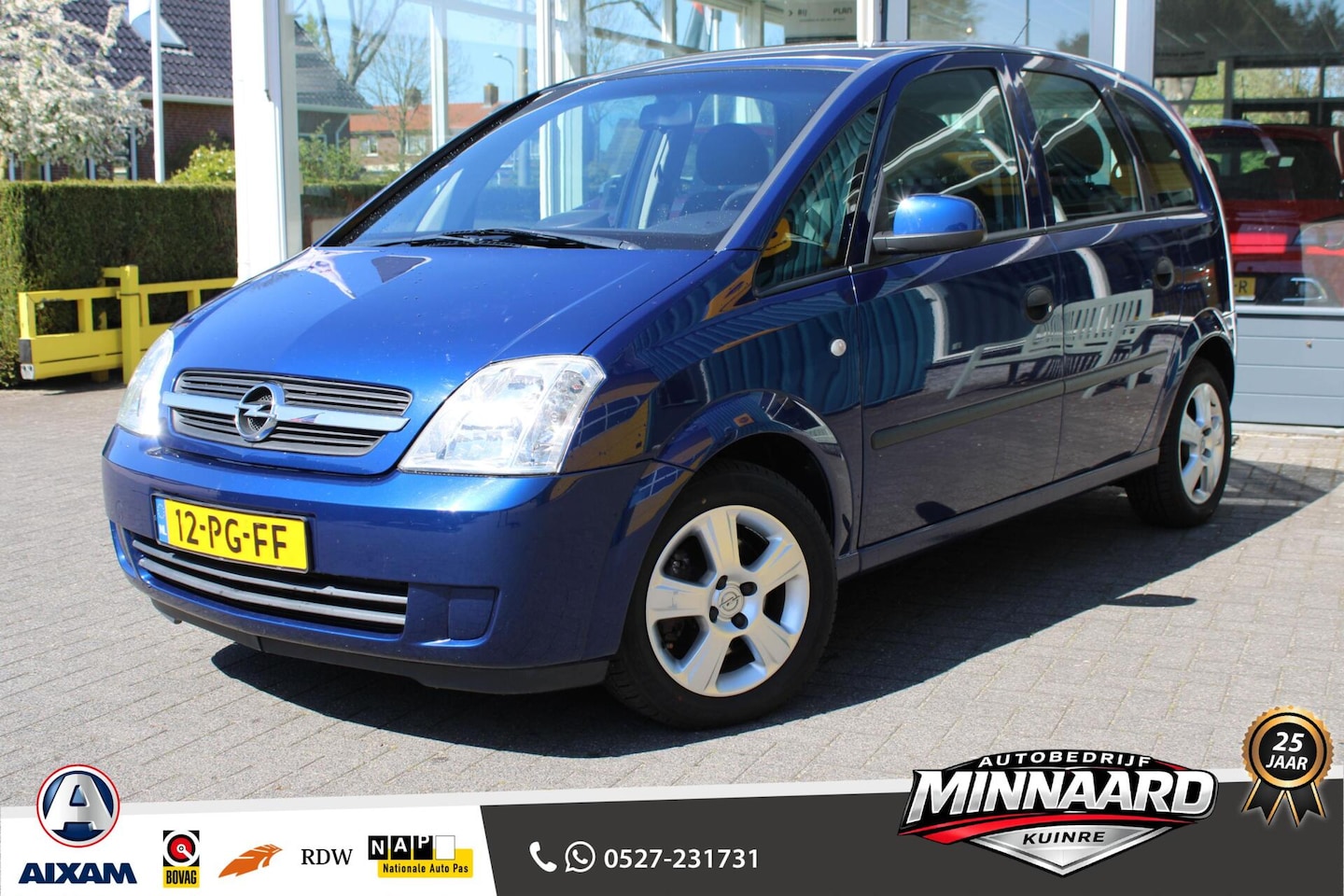 Opel Meriva - 1.6-16V Enjoy 1.6-16V Enjoy - AutoWereld.nl