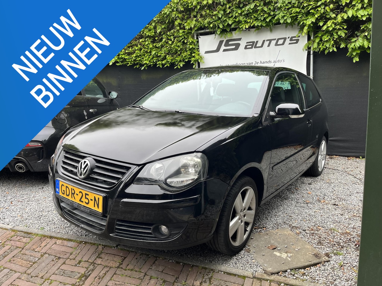 Volkswagen Polo - 1.2-12V Trendline 2009 AIRCO APK 1-2027 *INRUILKOOPJE* - AutoWereld.nl