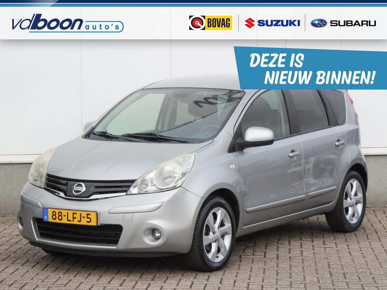 Nissan Note - 1.4 Acenta | Clima | Cruise | Park sens | Lm-Velgen - AutoWereld.nl