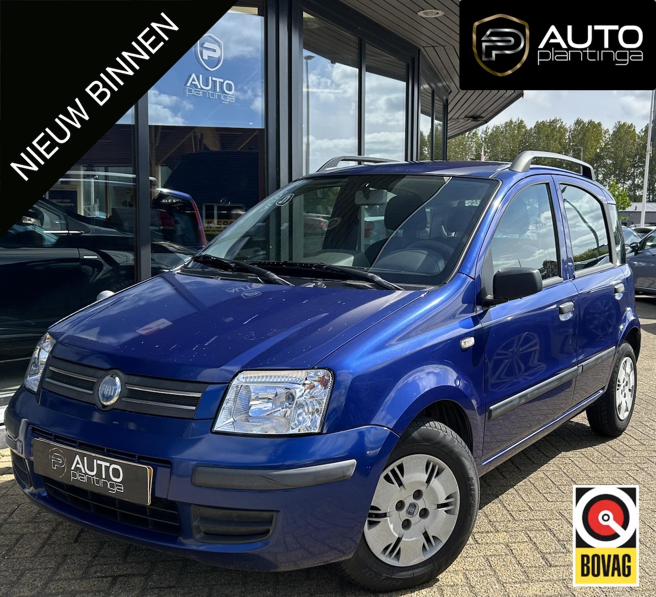 Fiat Panda - 1.2 Dynamic | Automaat | INRUILKOOPJE | Lage KM Stand | 2 Sleutels | - AutoWereld.nl