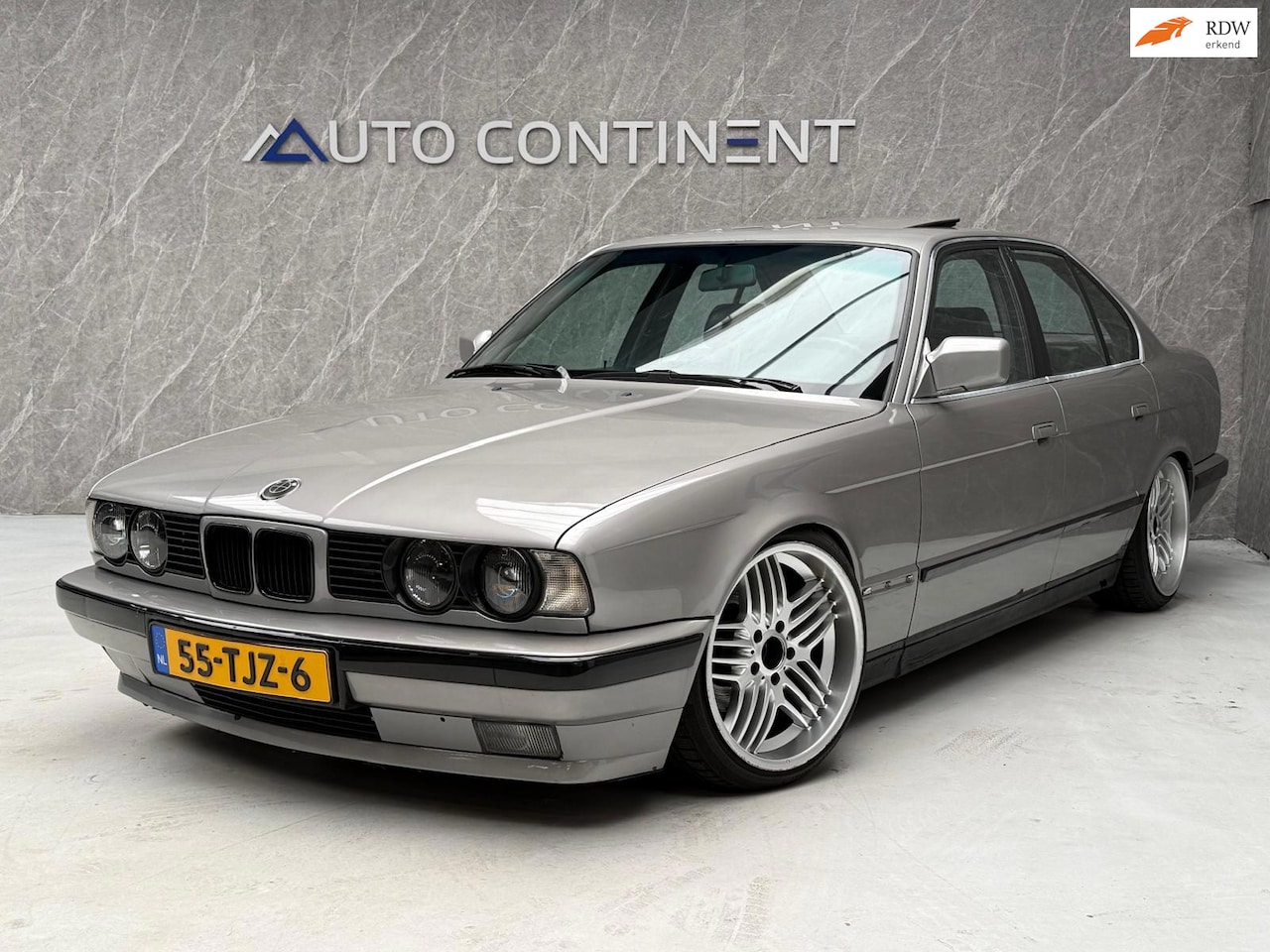 BMW 5-serie - 525i / Automaat / Open Dak / Leder - AutoWereld.nl