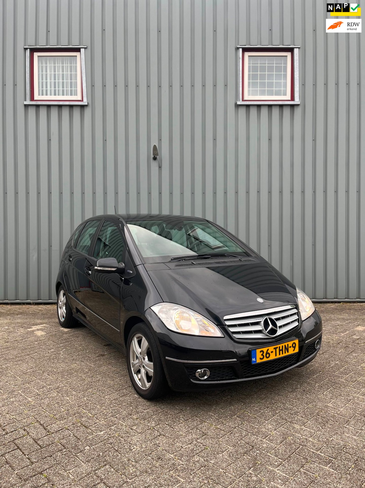 Mercedes-Benz A-klasse - 160 BlueEFFICIENCY Business Class Avantgarde 160 BlueEFFICIENCY Business Class Avantgarde - AutoWereld.nl
