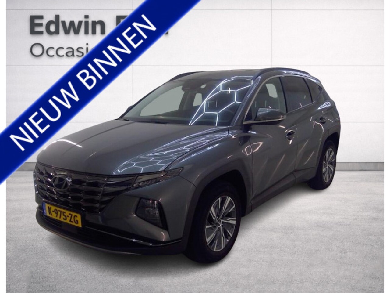 Hyundai Tucson - 1.6 T-GDI HEV Comfort Smart Full Hybrid | Trekhaak | Apple Carplay/Android | Cruise contro - AutoWereld.nl