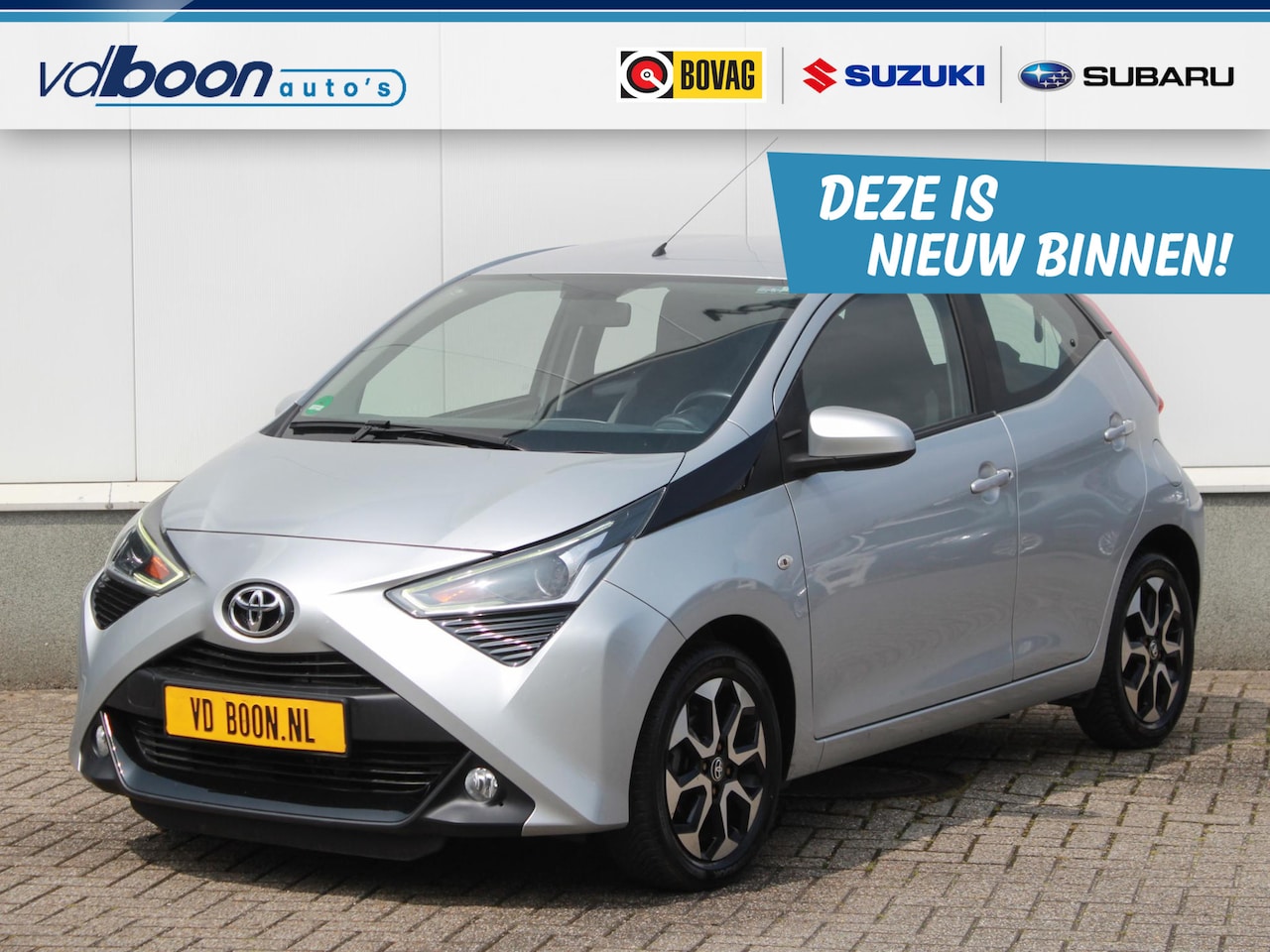 Toyota Aygo - 1.0 VVT-i x-cite | Carplay / Android Auto | Camera | All Season - AutoWereld.nl