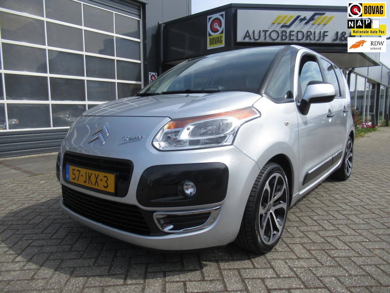 Citroën C3 Picasso - 1.4 VTi Exclusive / AIRCO / NAVI / PDC V+A - AutoWereld.nl