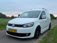 Volkswagen Caddy - 1.6 TDI verlaagd 19 inch