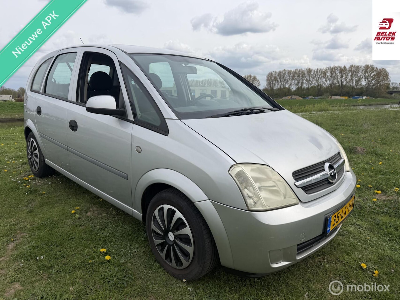 Opel Meriva - 1.6 Enjoy 1.6 Enjoy - AutoWereld.nl