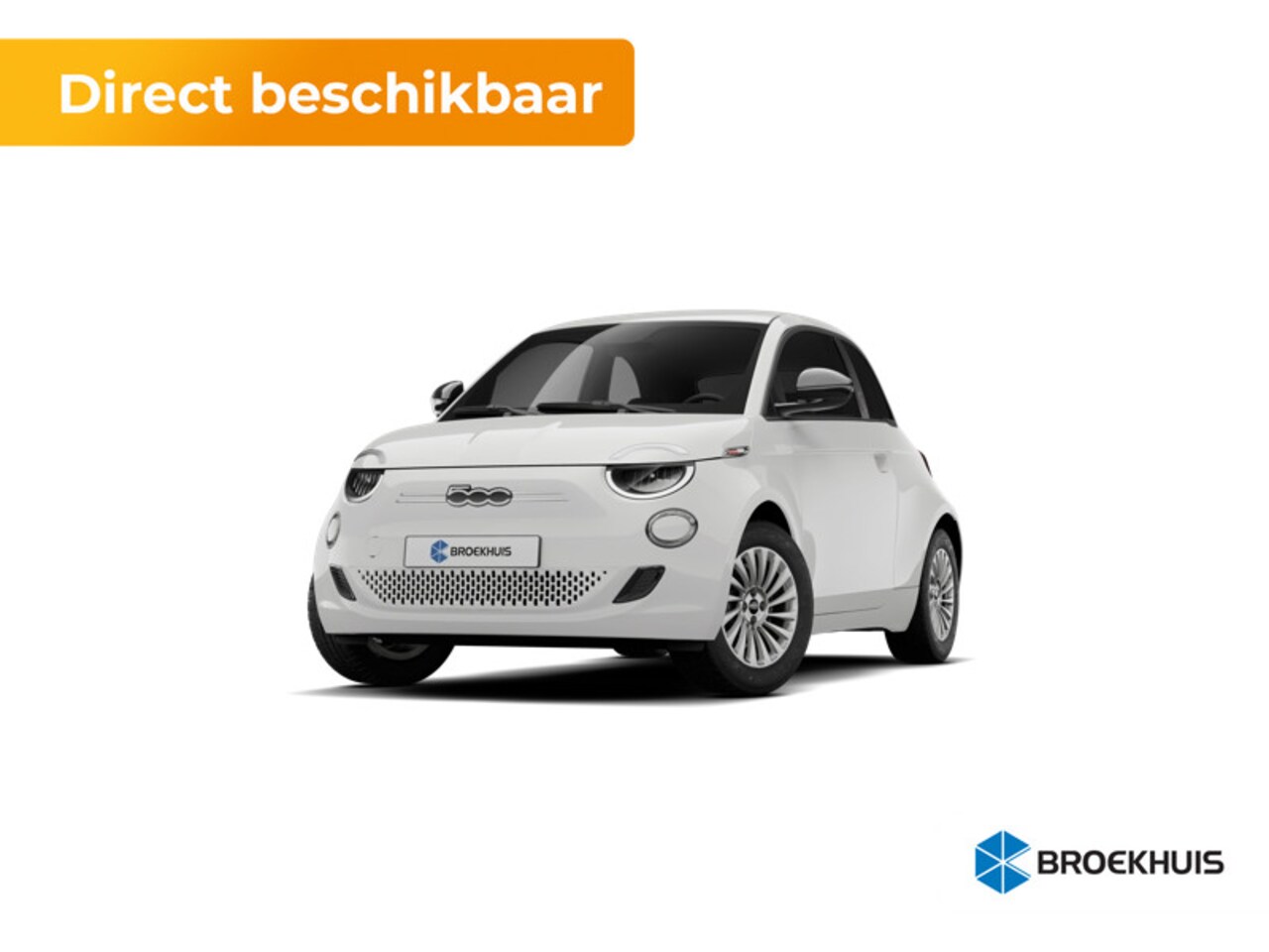 Fiat 500e - ICON | 10,25" touchscreen radio met Bluetooth, DAB & USB | Automatische airconditioning | - AutoWereld.nl