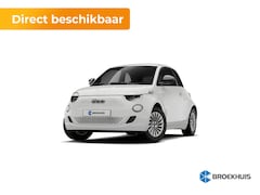 Fiat 500e - ICON | 10, 25" touchscreen radio met Bluetooth, DAB & USB | Automatische airconditioning |