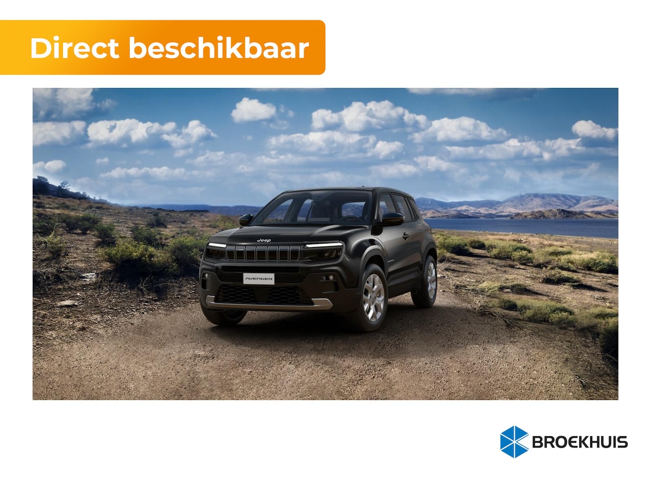 Jeep Avenger - Altitude Automaat - AutoWereld.nl