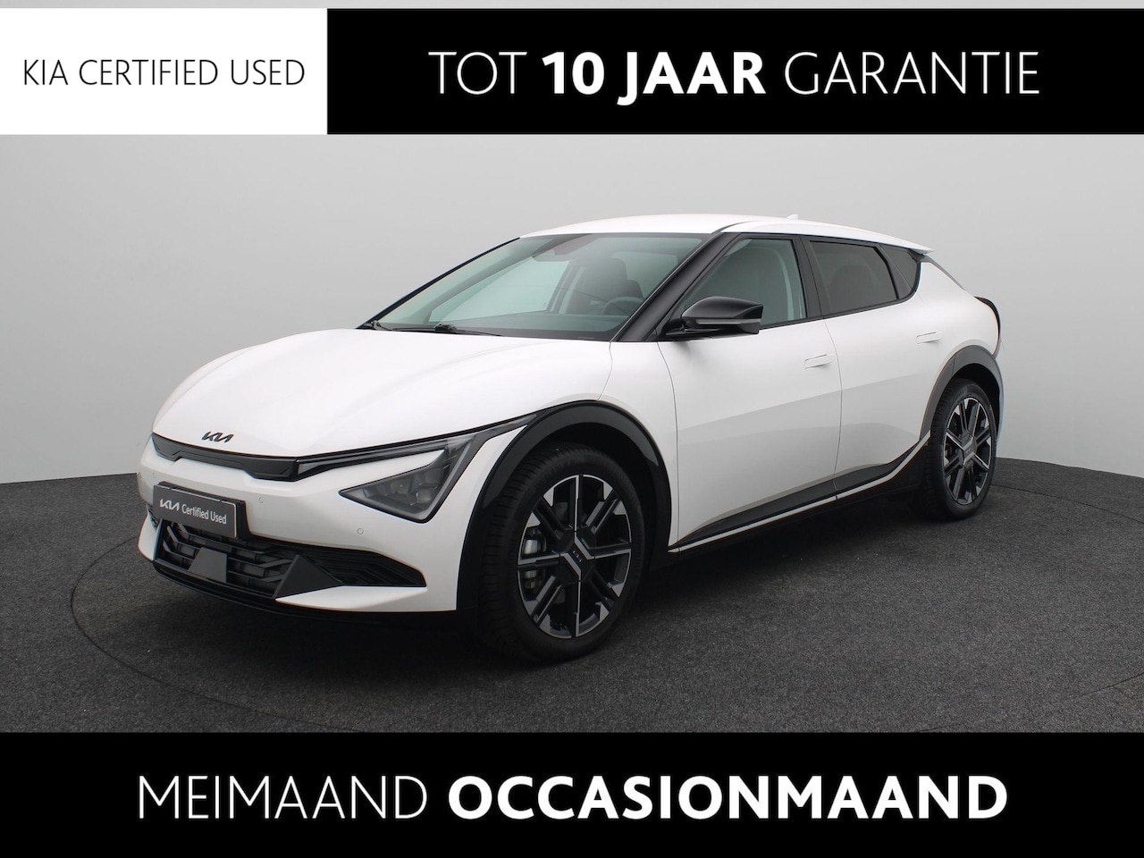 Kia EV6 - Plus 84 kWh | bijtelling 17%| stoel- & stuurverwarming| stoelverkoeling| Gt-line velgen| z - AutoWereld.nl