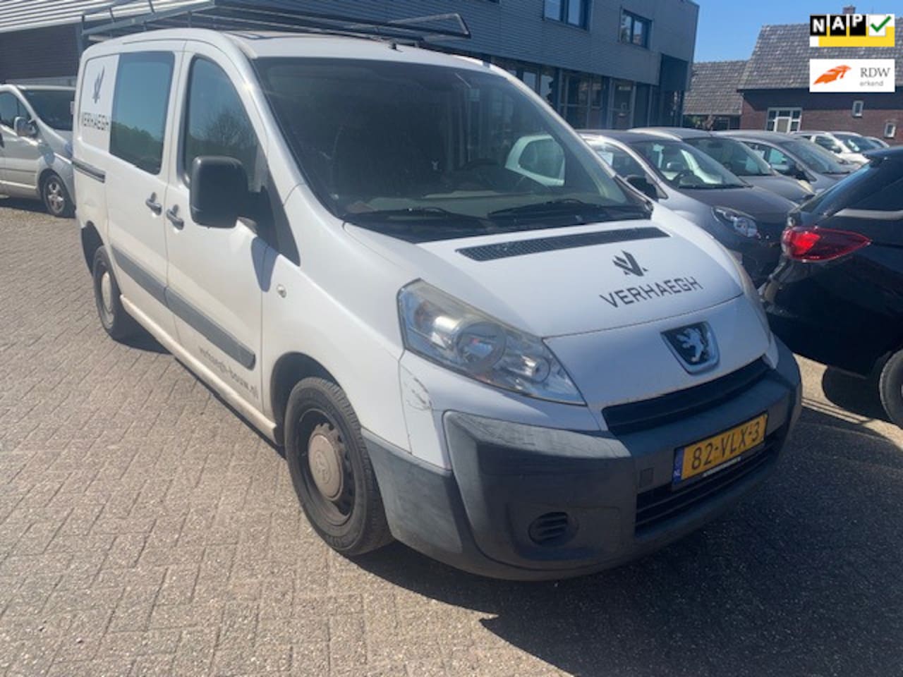 Peugeot Expert - 227 1.6 HDI L1H1 Profit+ 2008 € 850.- !!! GERESERVEERD !!!! - AutoWereld.nl