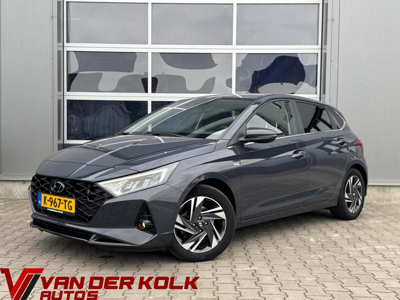 Hyundai i20 - 1.0 T-GDI Premium 1.0 T-GDI Premium - AutoWereld.nl
