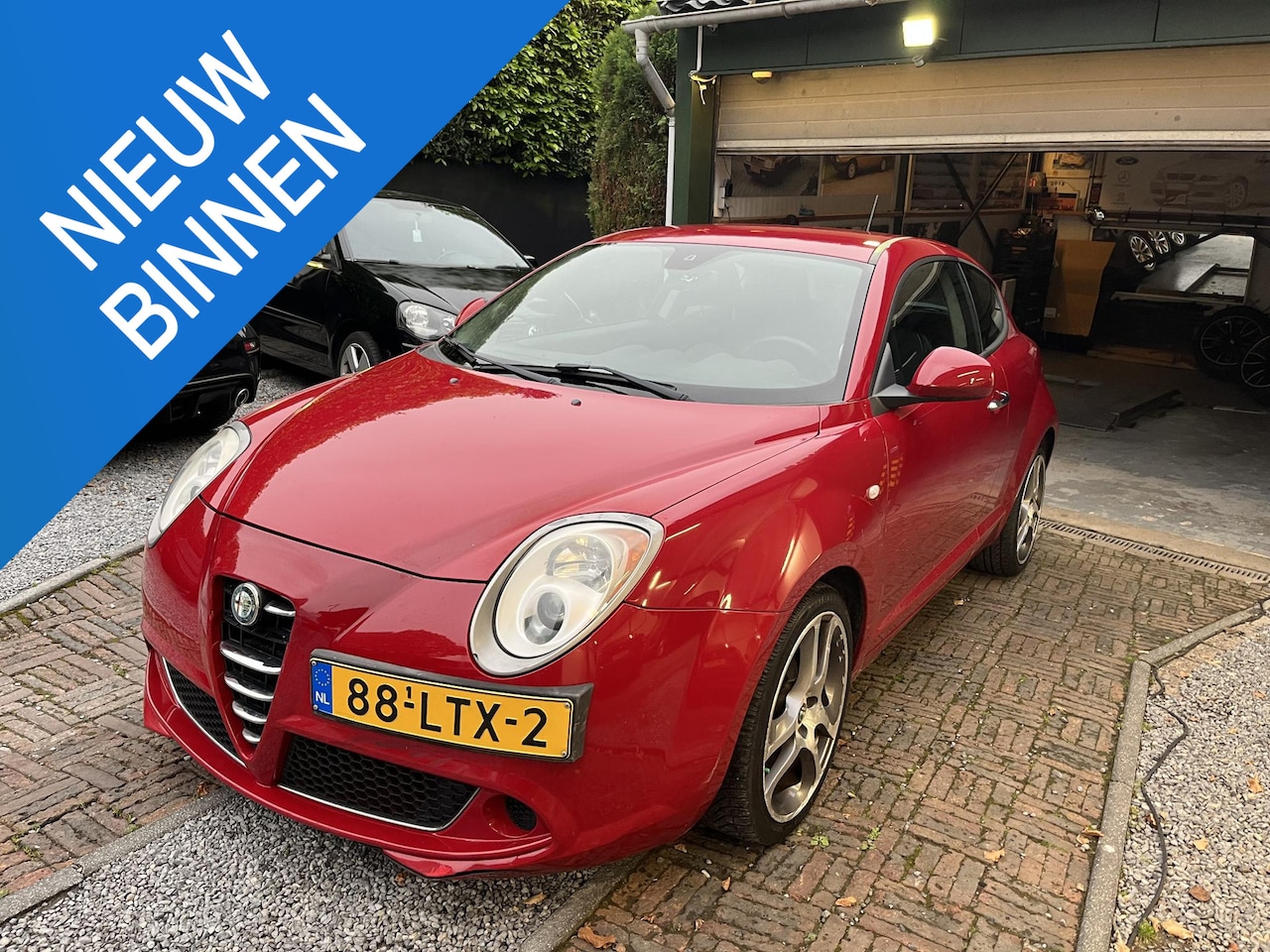 Alfa Romeo MiTo - 1.4 Progression 2010 *INRUILKOOPJE* NL AUTO, 118.322 KM NAP 'VASTE MEENEEMPRIJS'! - AutoWereld.nl
