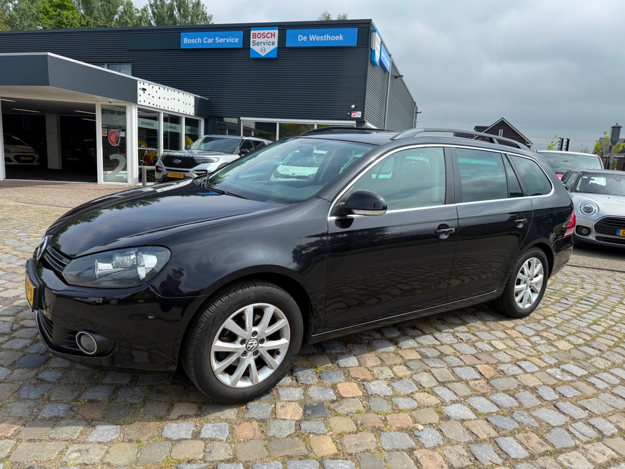 Volkswagen Golf Variant - 1.2 TSI Comfortline BlueMotion lage km-stand!! - AutoWereld.nl